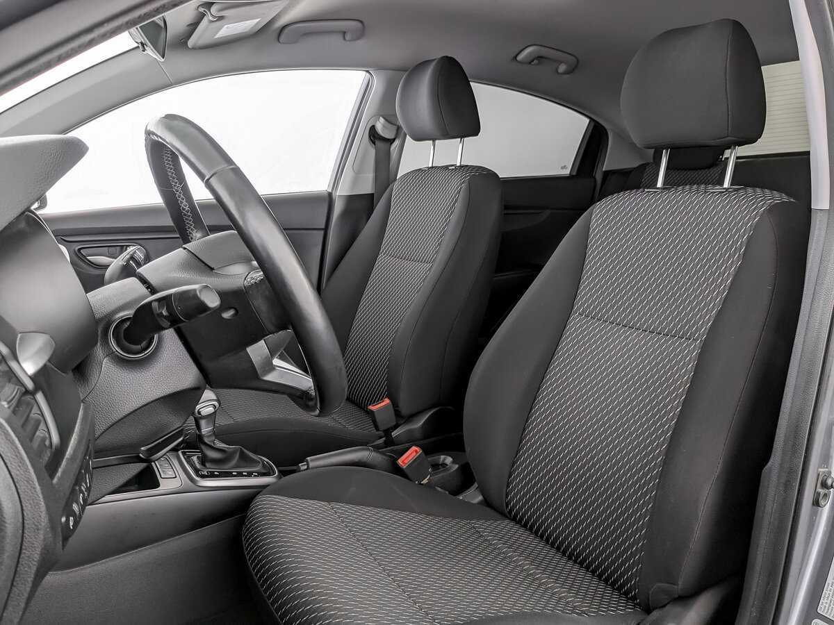 Kia Rio, 2019 Фото №16