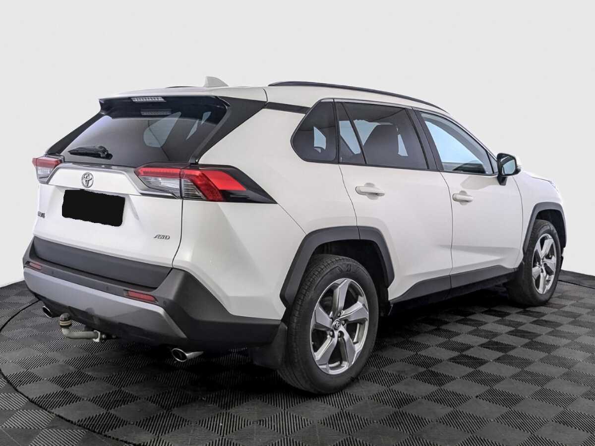 Toyota RAV4, 2021 Фото №5