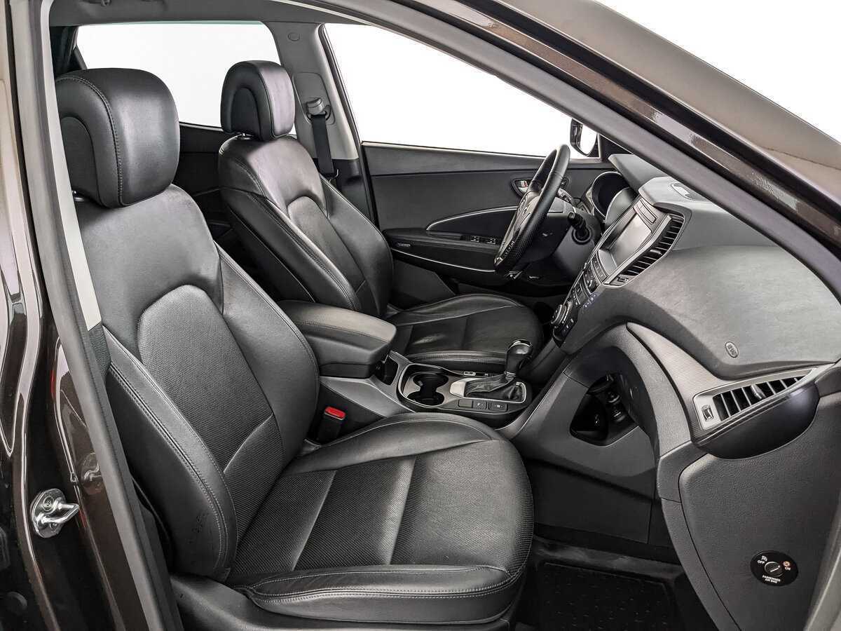 Hyundai Santa Fe, 2017 Фото №20