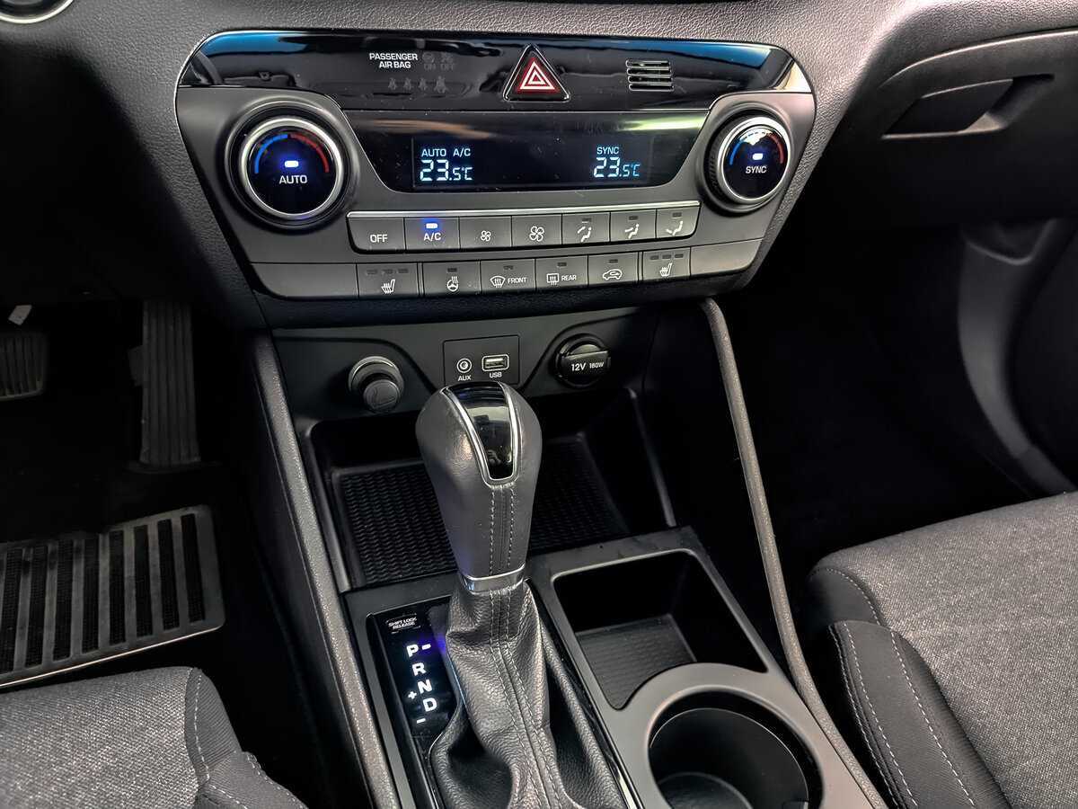 Hyundai Tucson, 2018 Фото №22