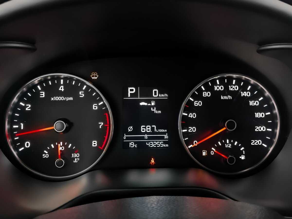 Kia Rio, 2020 Фото №11