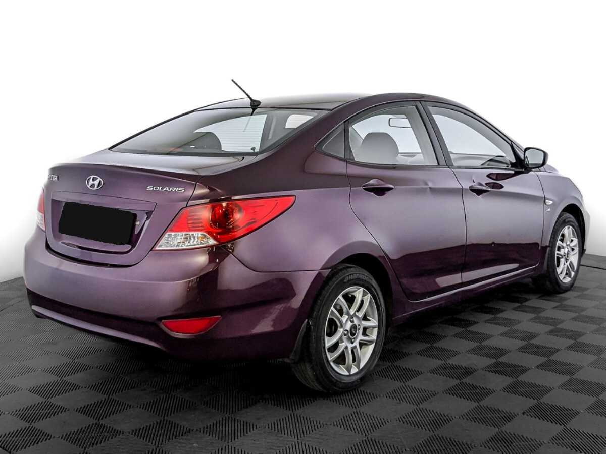 Hyundai Solaris, 2012 - 116 845 км. | Фото №5