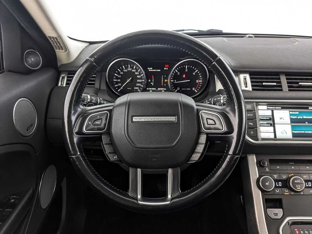 Land Rover Range Rover Evoque 6-speed, 2014 Фото №18