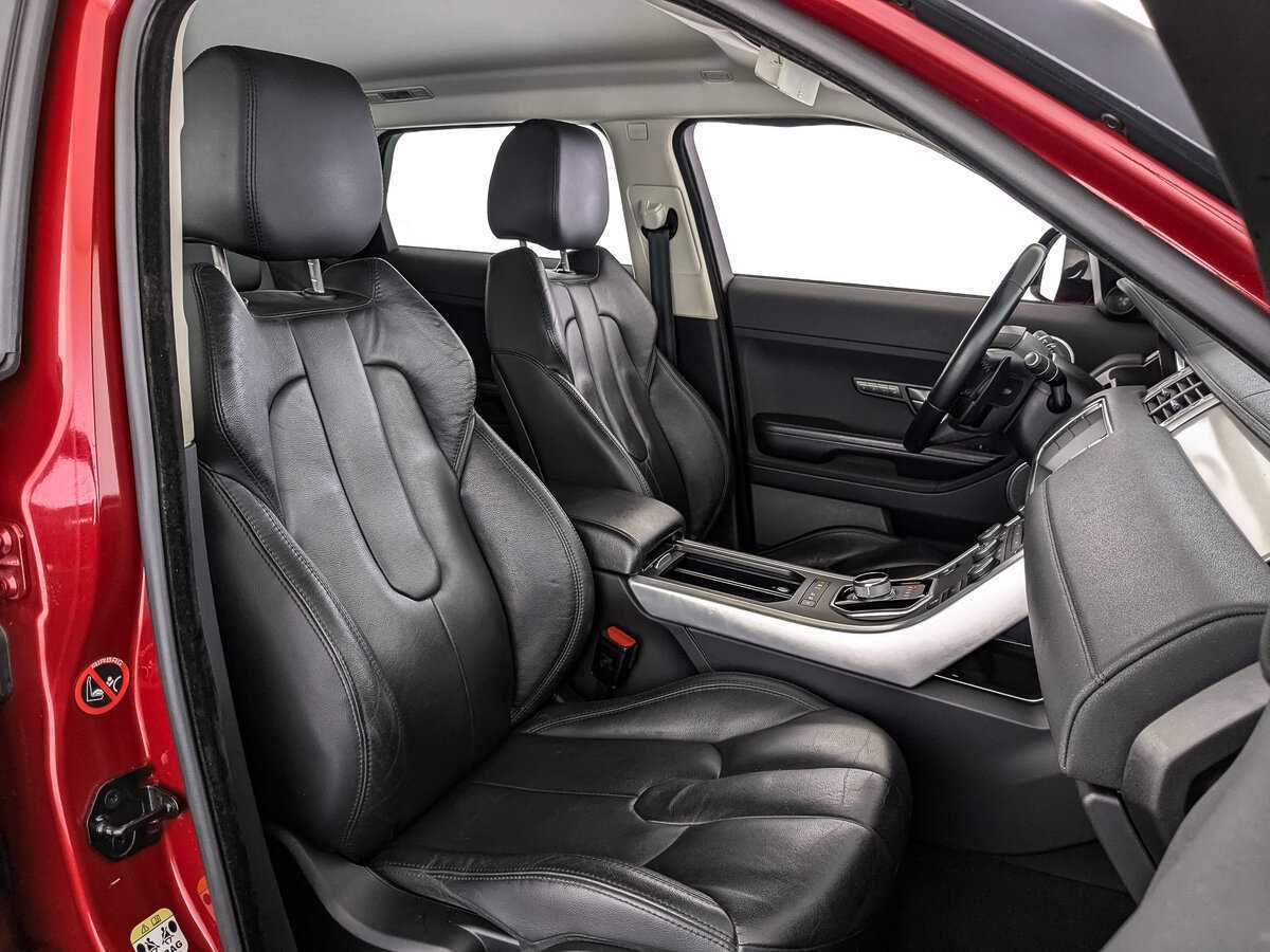 Land Rover Range Rover Evoque 6-speed, 2014 Фото №20