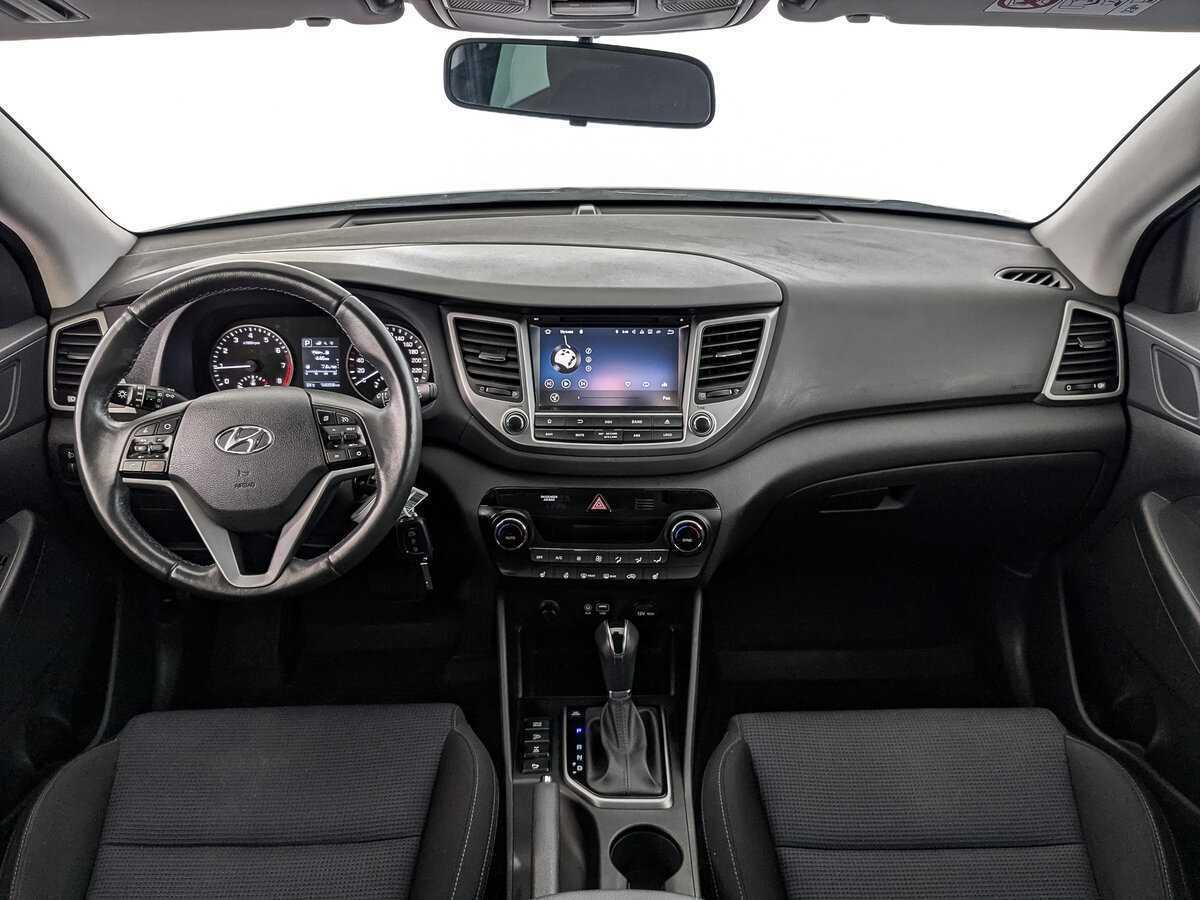 Hyundai Tucson, 2018 Фото №10