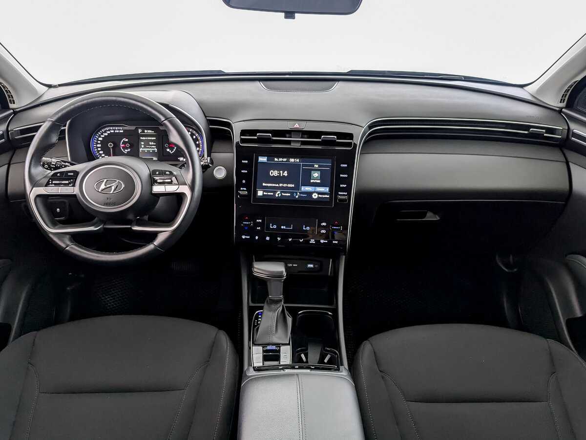Hyundai Tucson, 2022 Фото №12