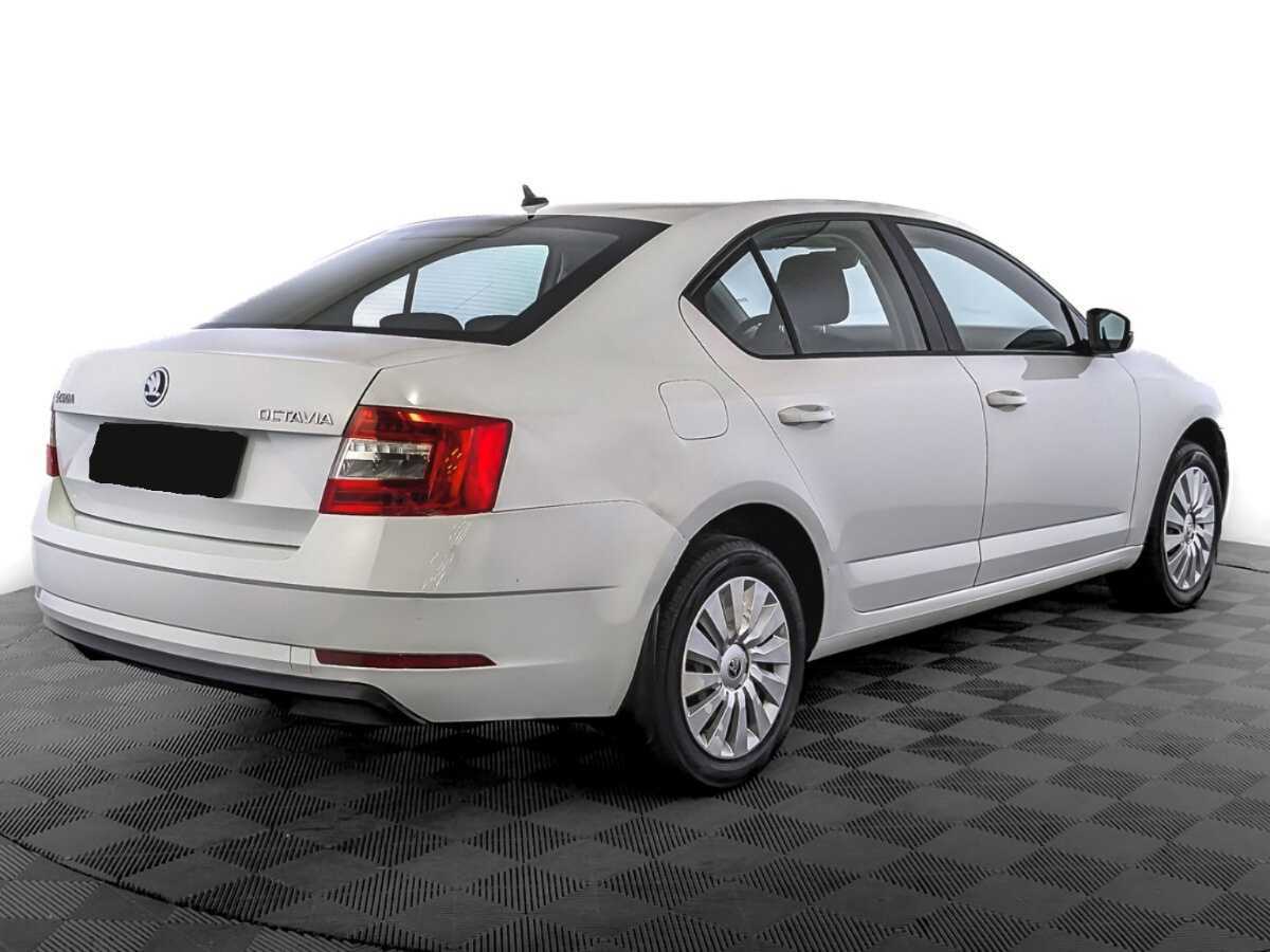 Skoda Octavia, 2019 Фото №5
