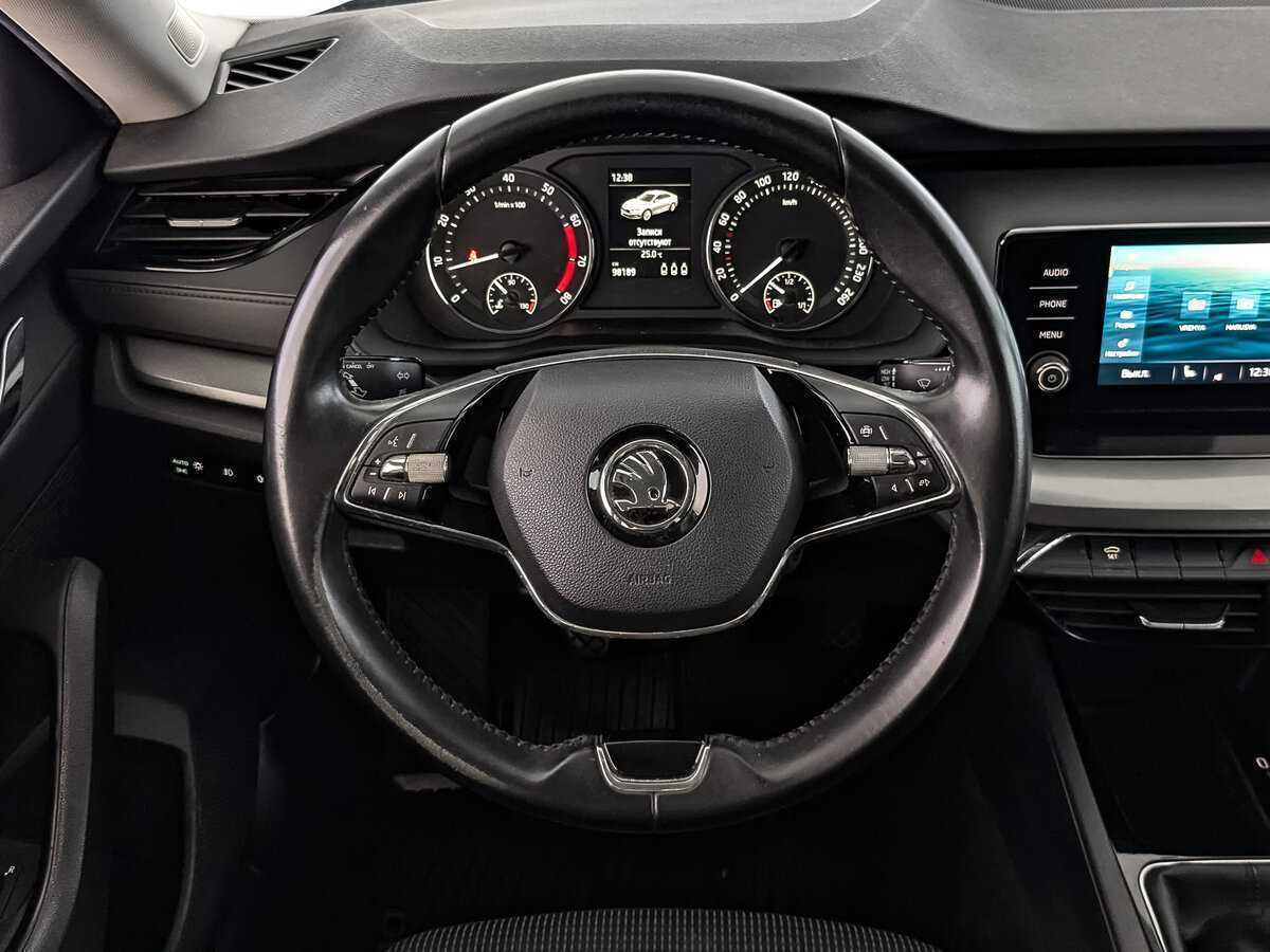 Skoda Octavia, 2021 Фото №18