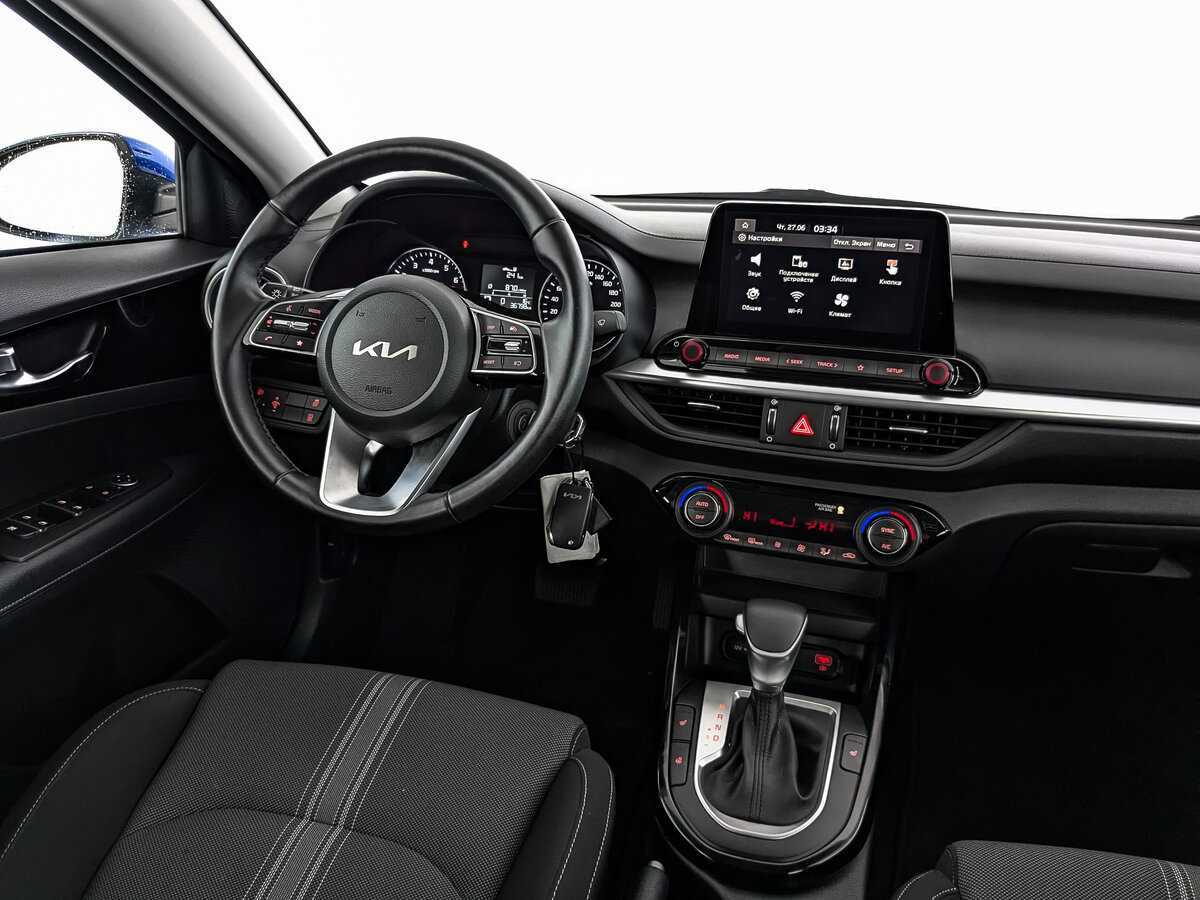 Kia Cerato, 2021 Фото №22