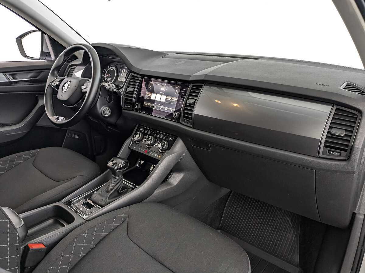 Skoda Kodiaq, 2021 Фото №9