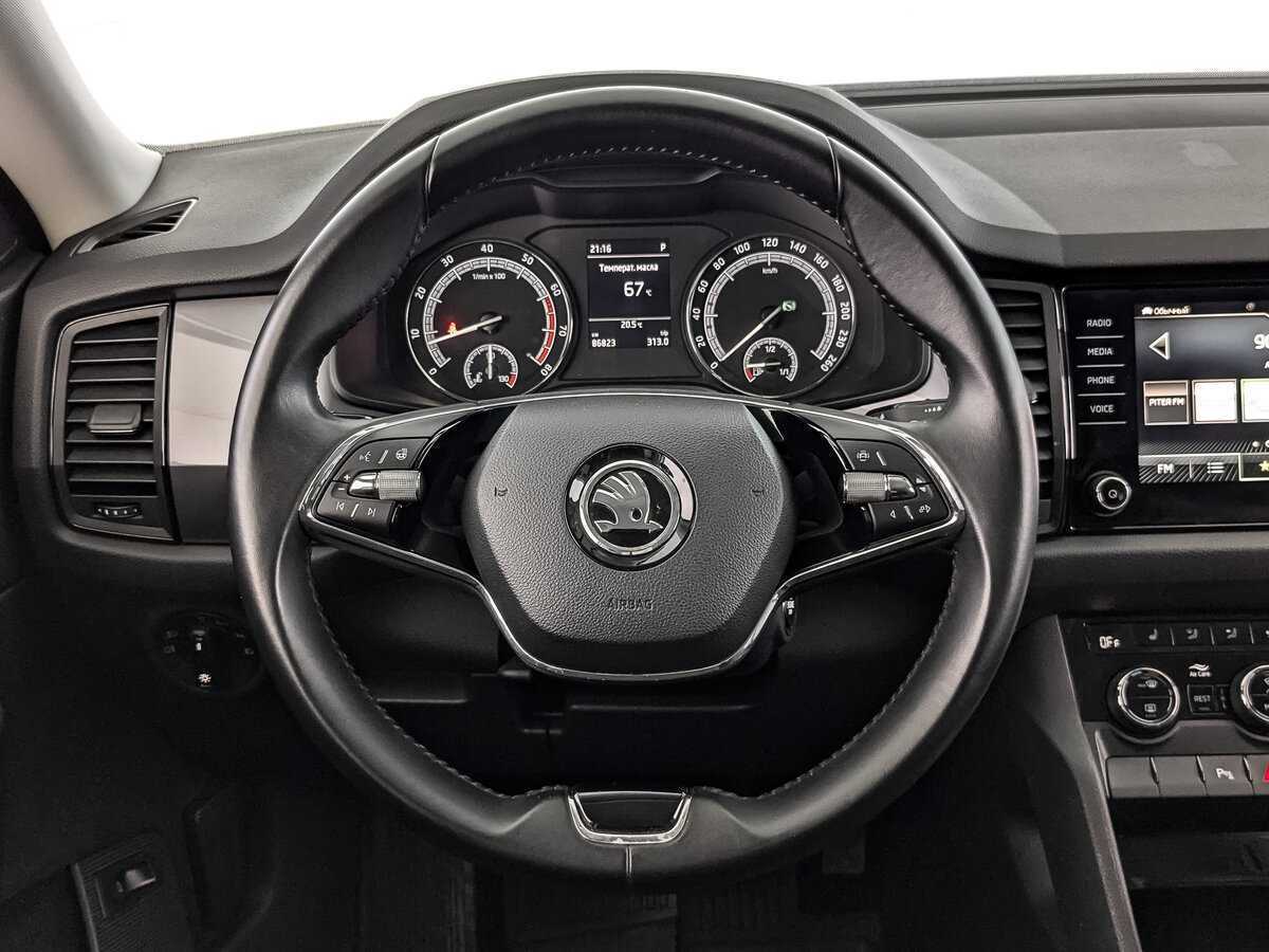 Skoda Kodiaq, 2021 Фото №18