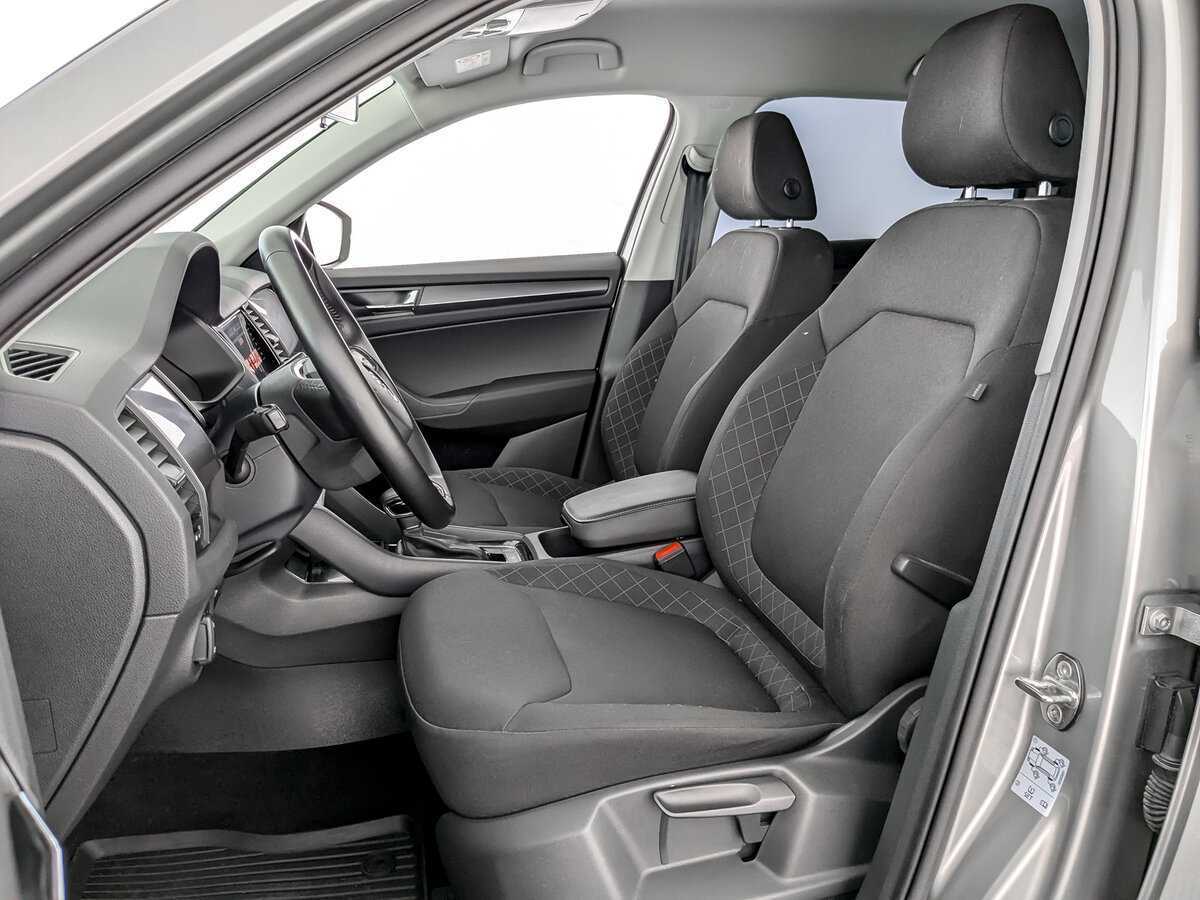 Skoda Kodiaq, 2021 Фото №16