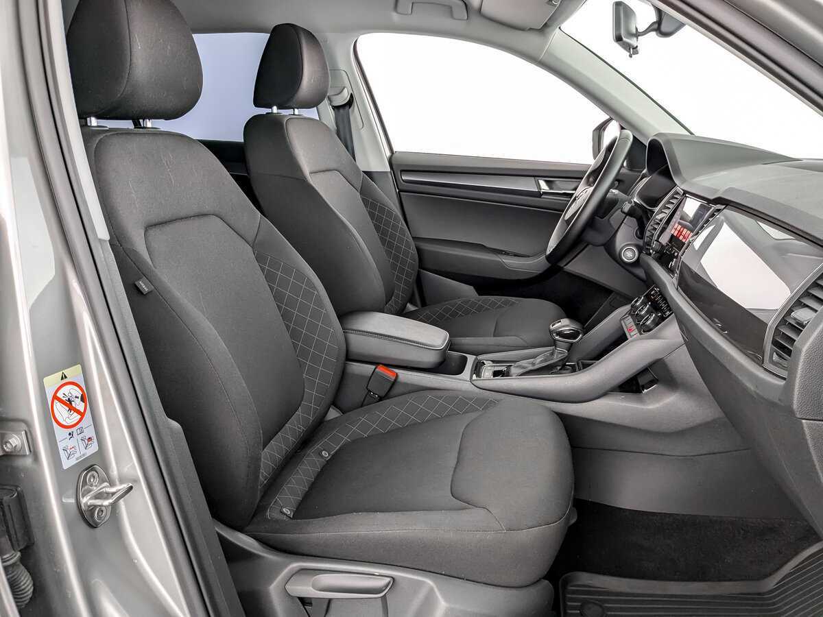 Skoda Kodiaq, 2021 Фото №19