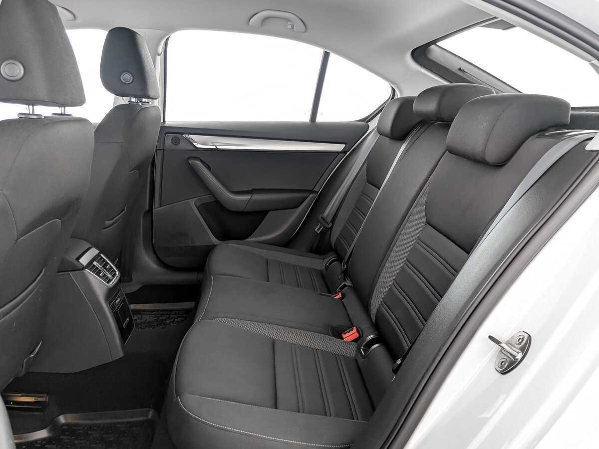 Skoda Octavia, 2019 Фото №10
