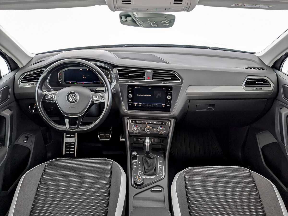 Volkswagen Tiguan, 2020 Фото №12