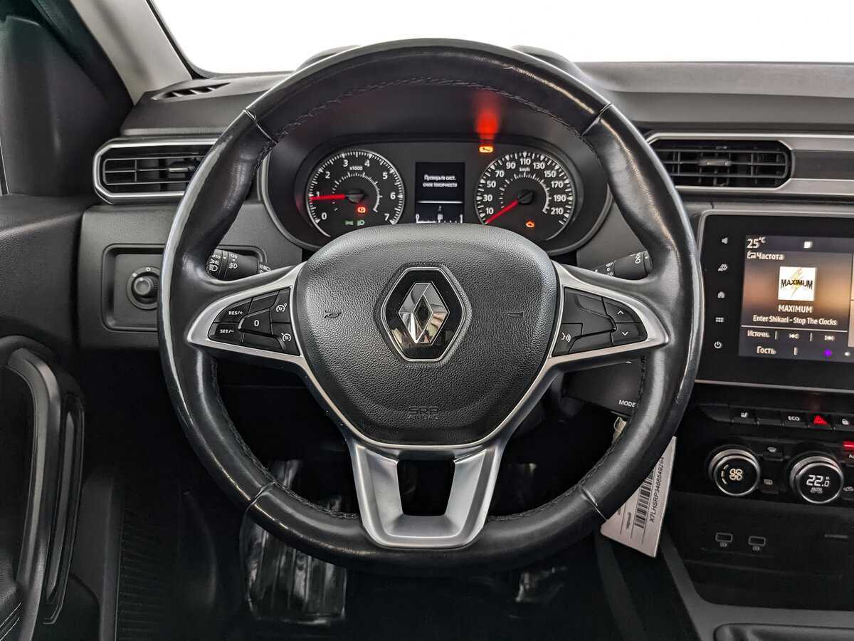 Renault Duster, 2021 Фото №17