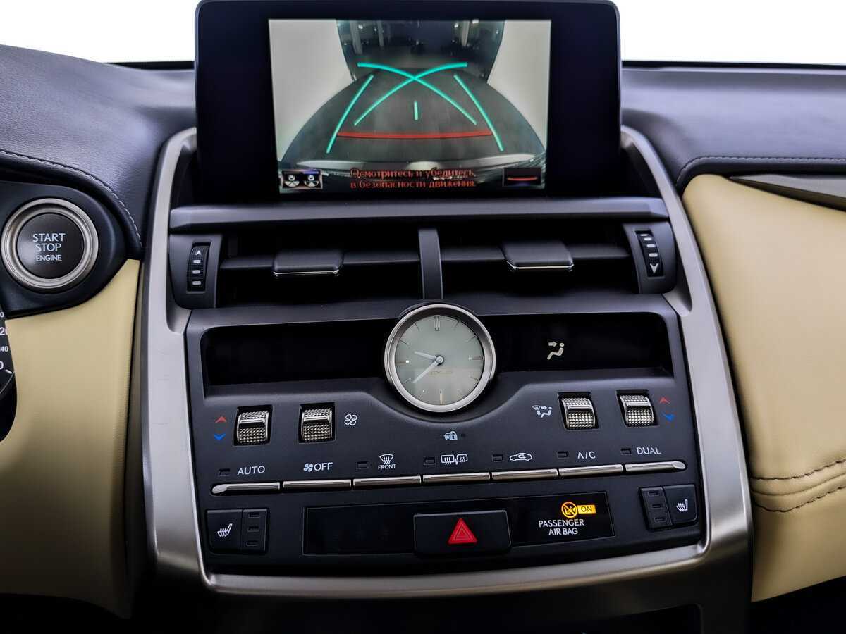 Lexus NX 200, 2019 Фото №21