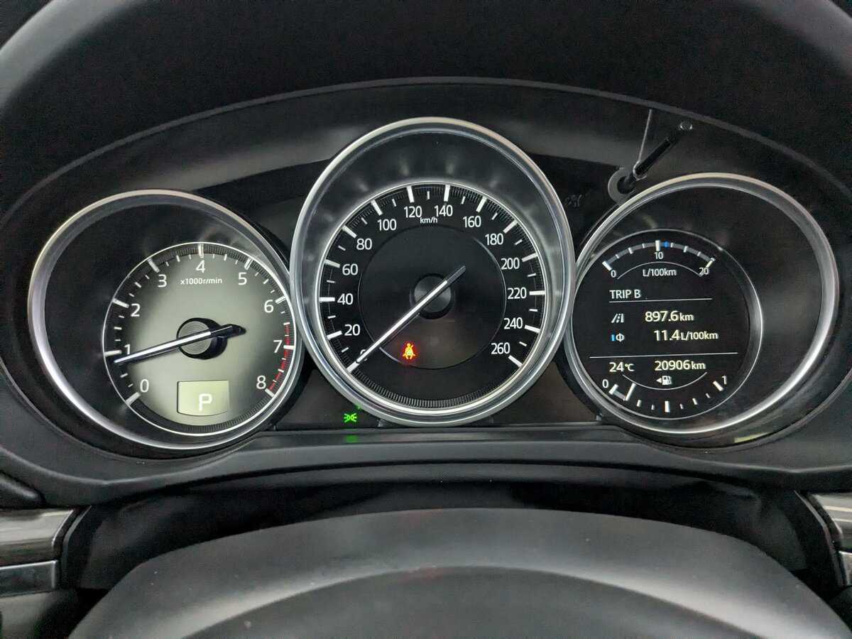 Mazda CX-5, 2022 Фото №11