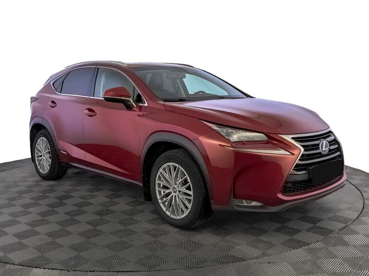 Lexus NX 300h, 2015 Фото №3