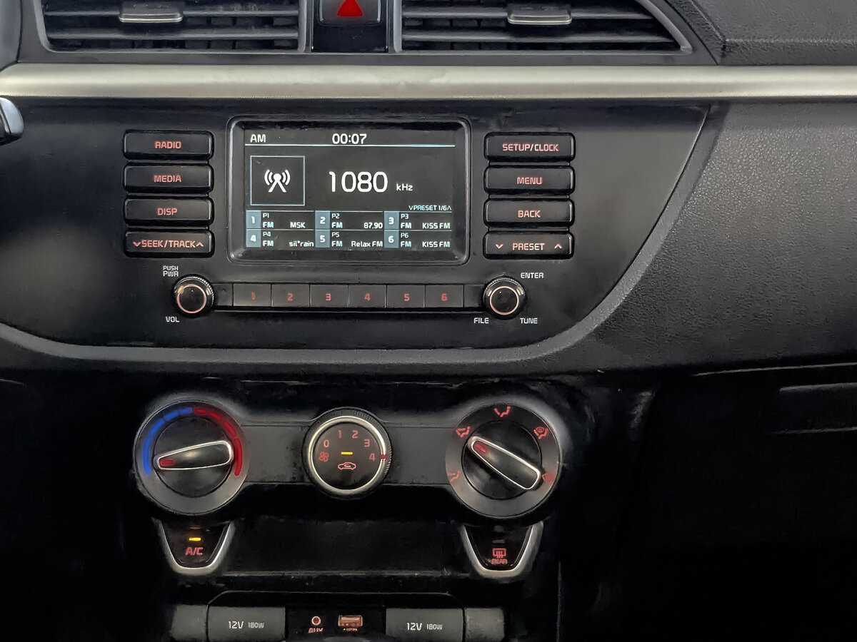 Kia Rio X-Line, 2019 Фото №13
