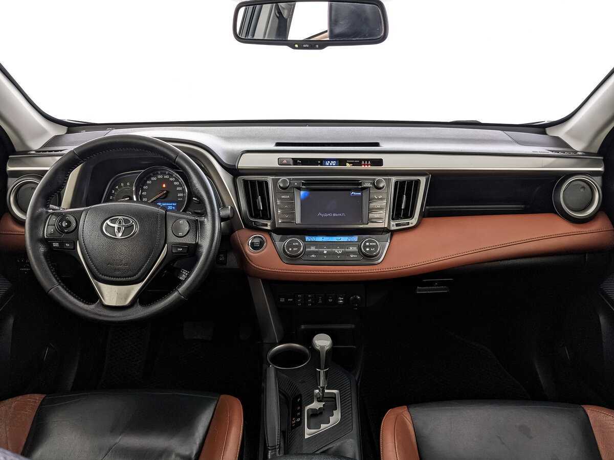 Toyota RAV4, 2013 Фото №10