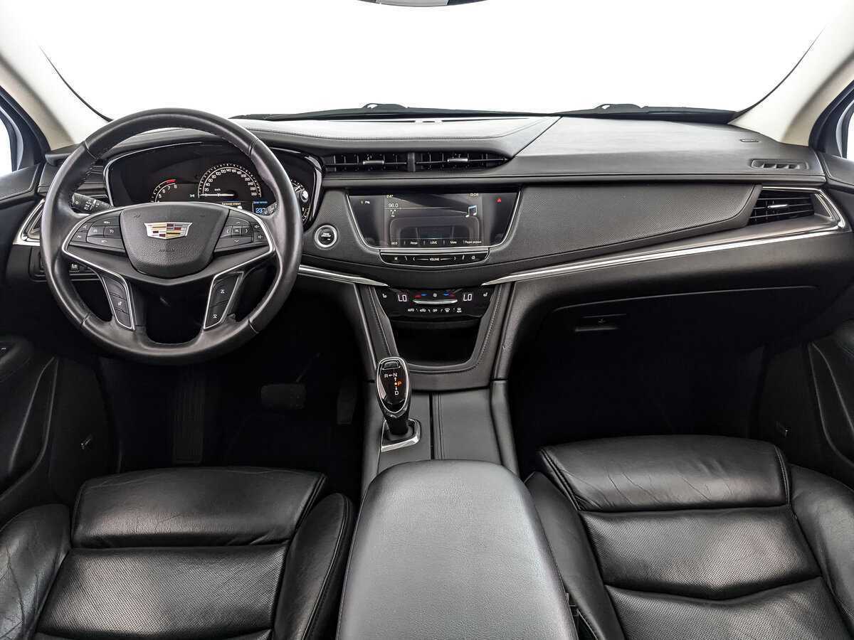 Cadillac XT5, 2016 Фото №10