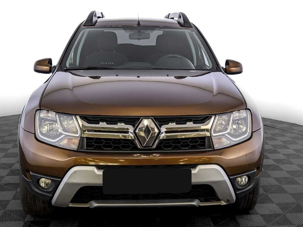 Renault Duster, 2016 Фото №2