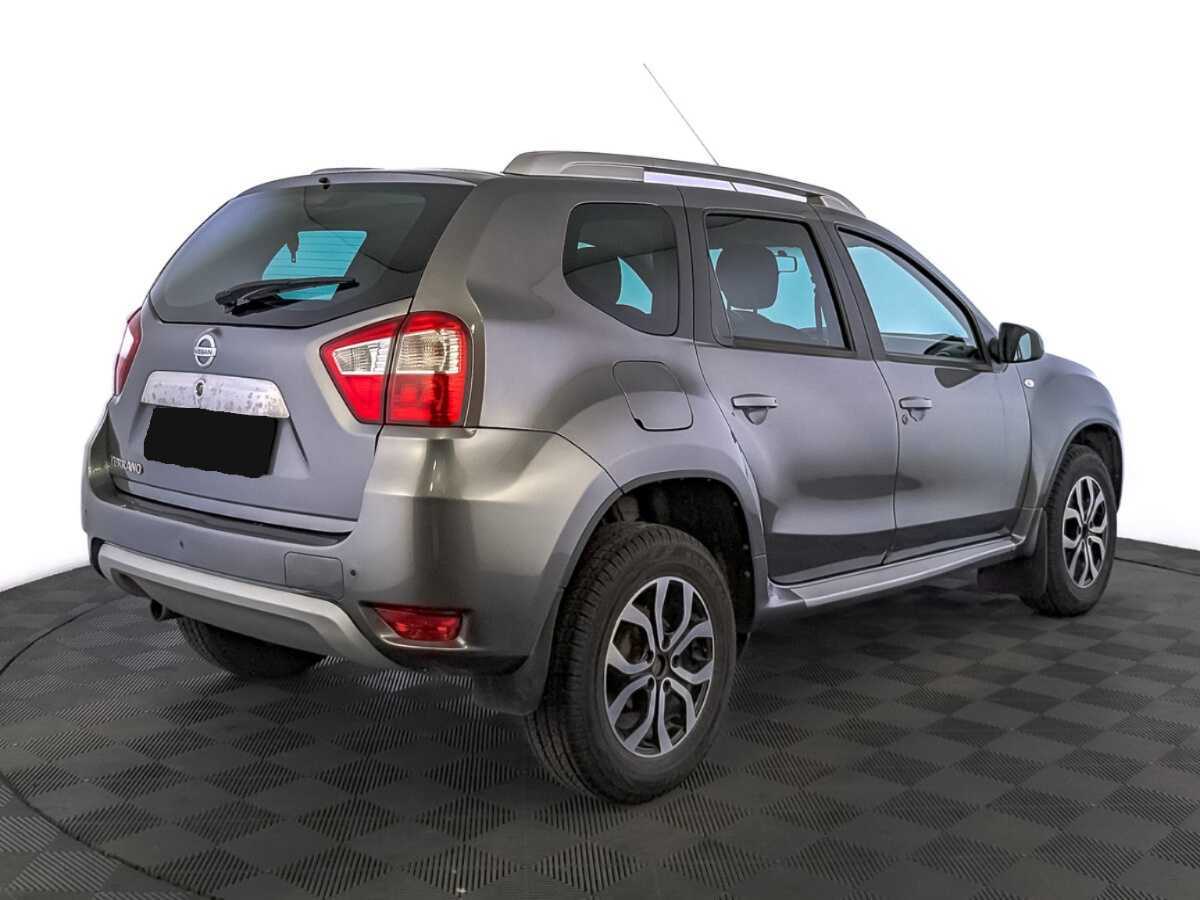 Nissan Terrano, 2015 Фото №5