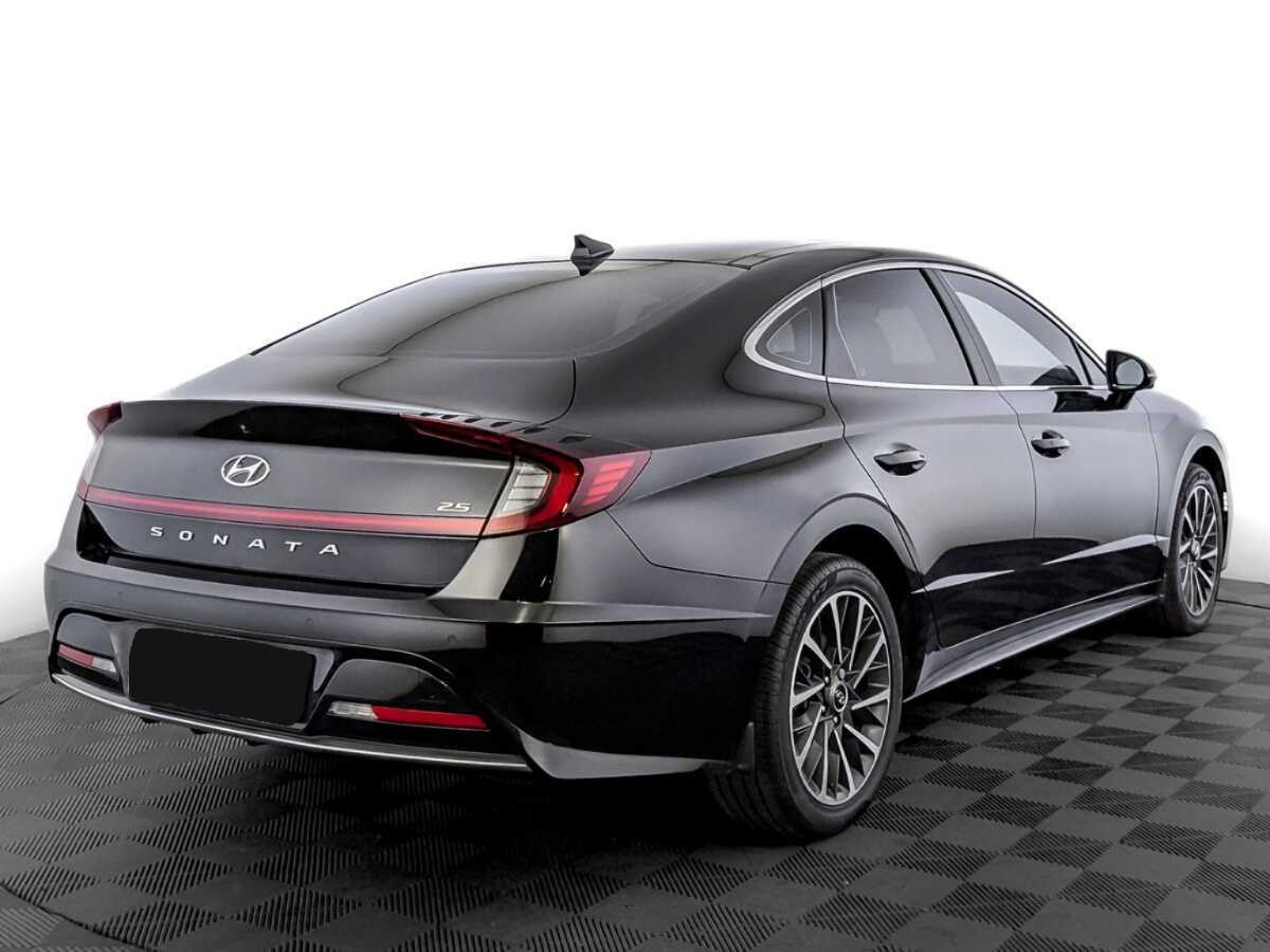 Hyundai Sonata, 2022 - 55 545 км. | Фото №5