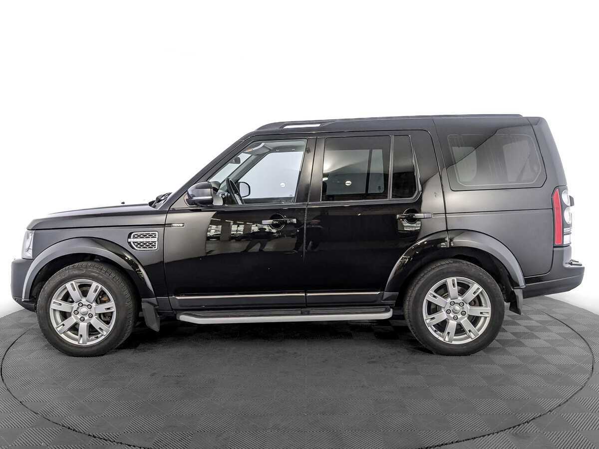 Land Rover Discovery, 2014 Фото №8