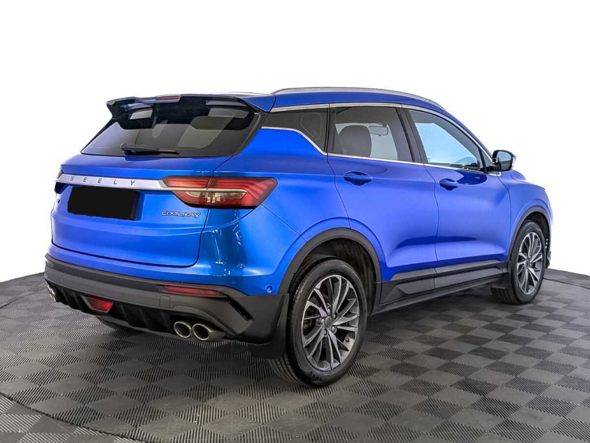 Geely Coolray, 2020 - 35 821 км. | Фото №5