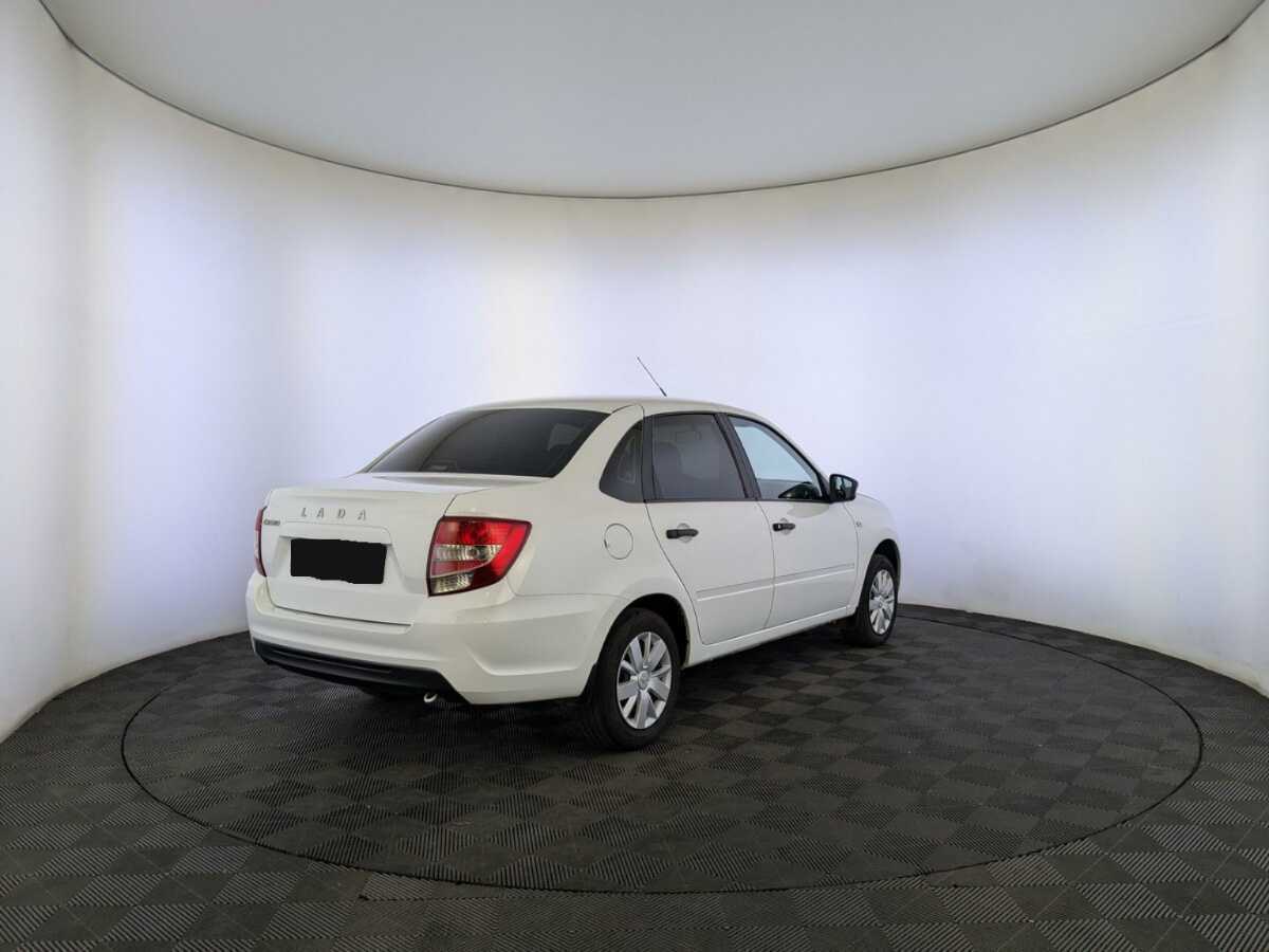 Lada (ВАЗ) Granta, 2021 - 80 739 км. | Фото №5