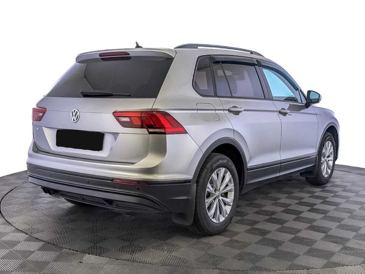 Volkswagen Tiguan, 2019 Фото №5