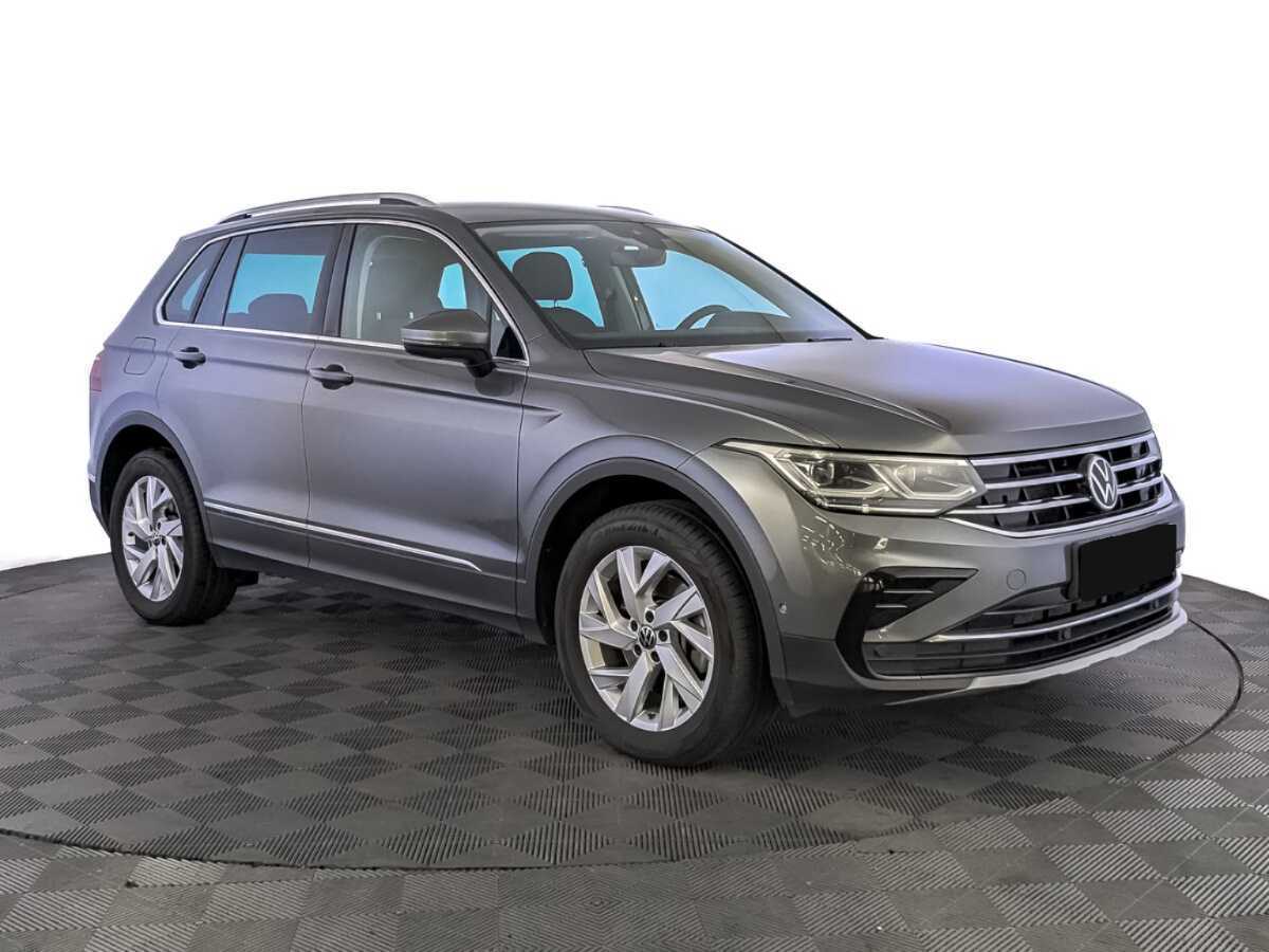 Volkswagen Tiguan, 2021 - 57 609 км. | Фото №3