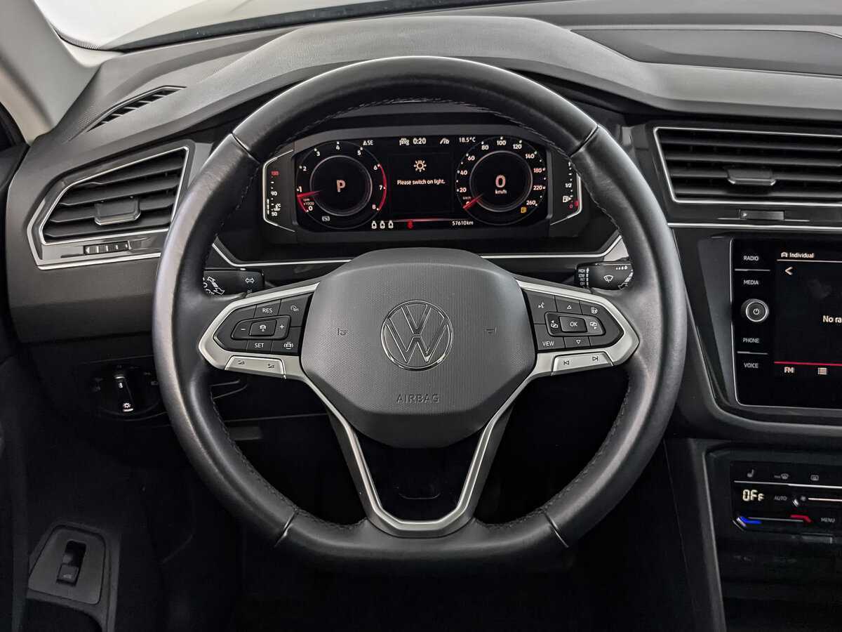 Volkswagen Tiguan, 2021 Фото №18
