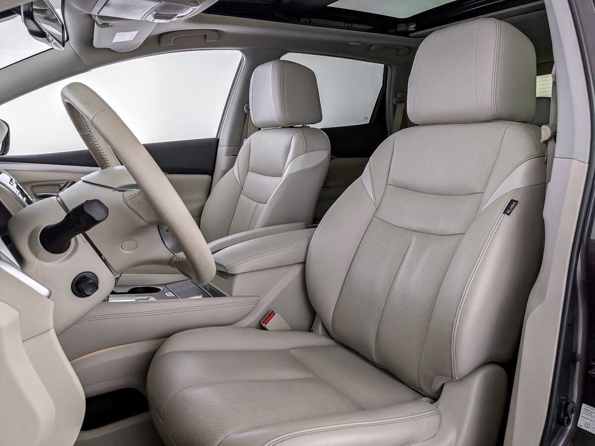 Nissan Murano, 2020 Фото №16