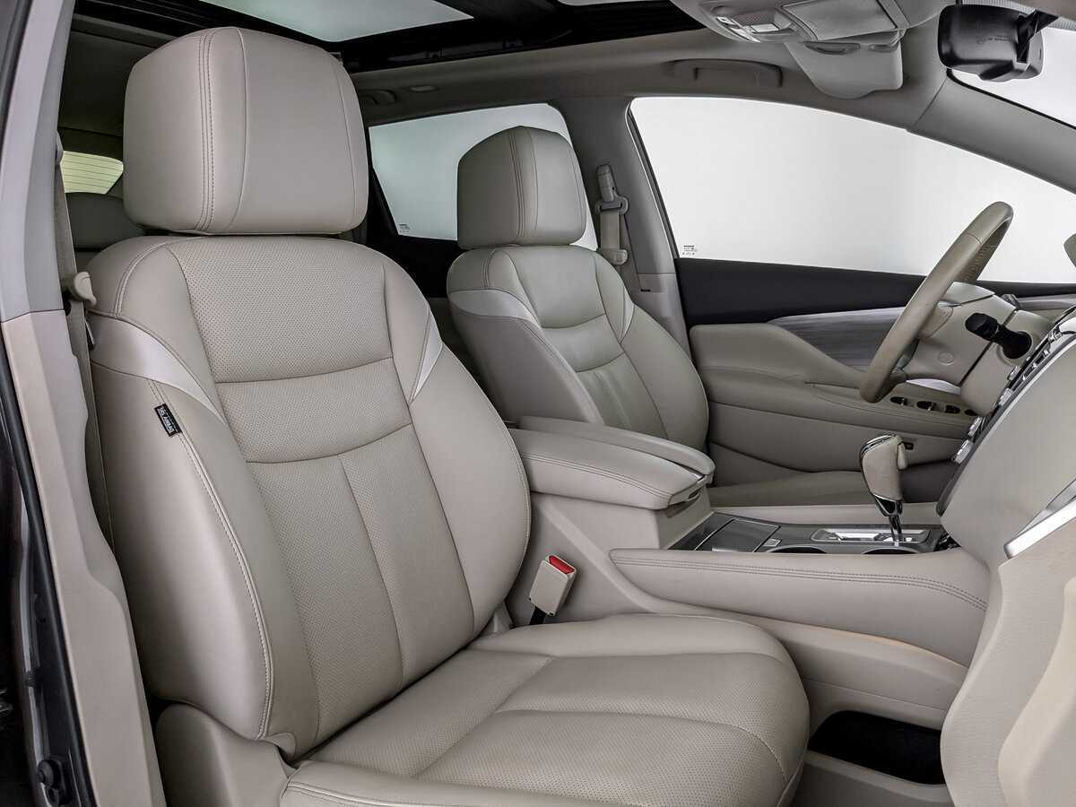 Nissan Murano, 2020 Фото №21