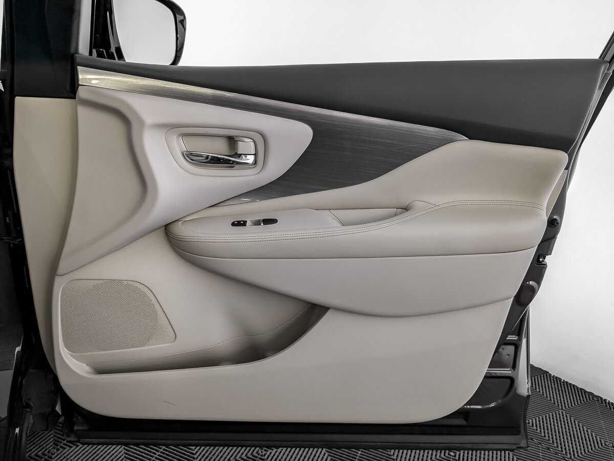 Nissan Murano, 2018 Фото №21
