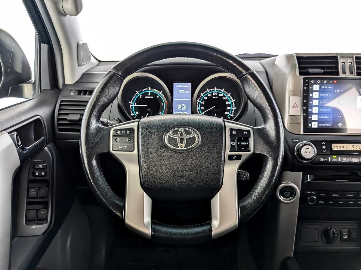 Toyota Land Cruiser Prado, 2012 Фото №17