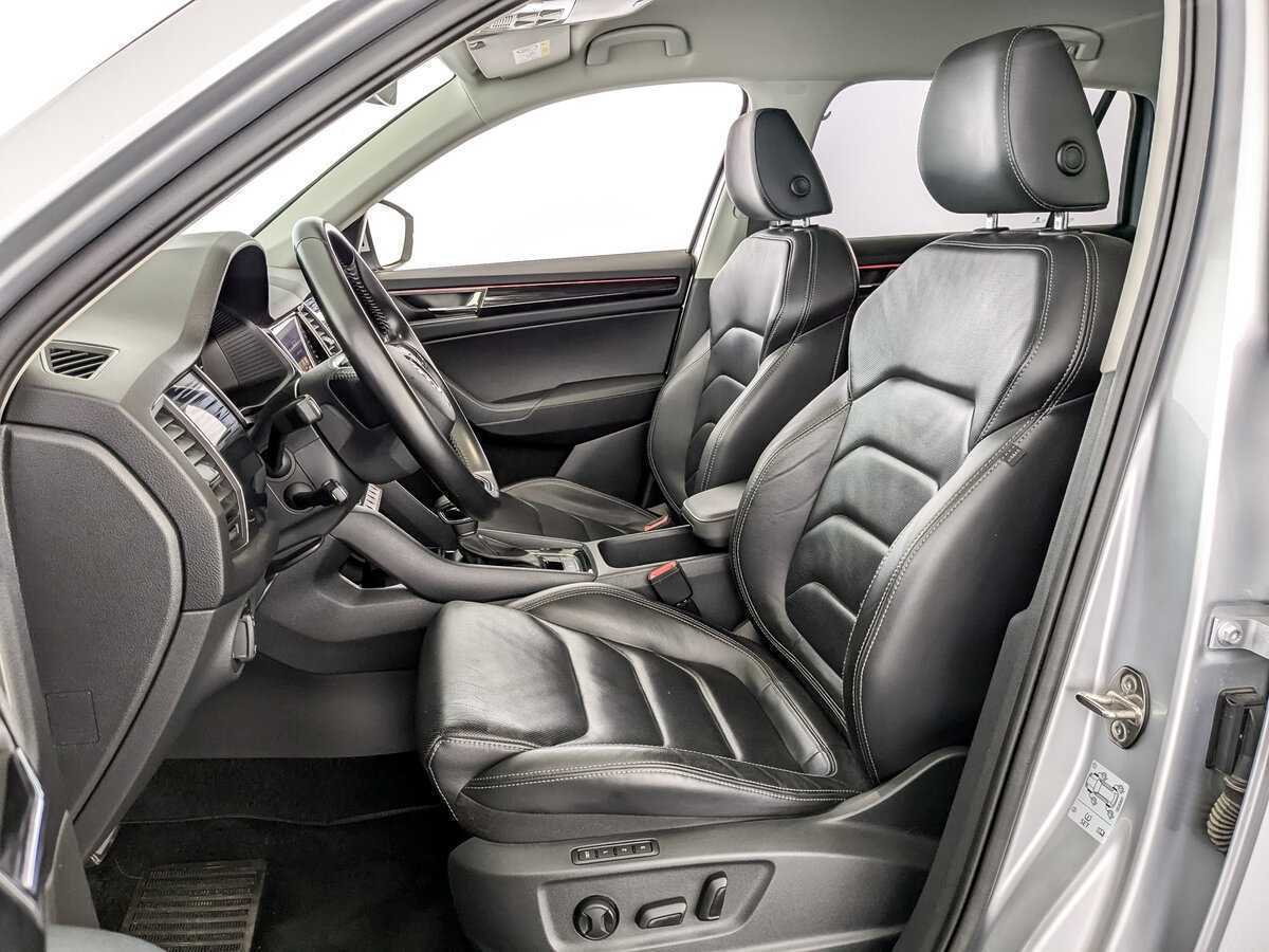 Skoda Kodiaq, 2020 Фото №16