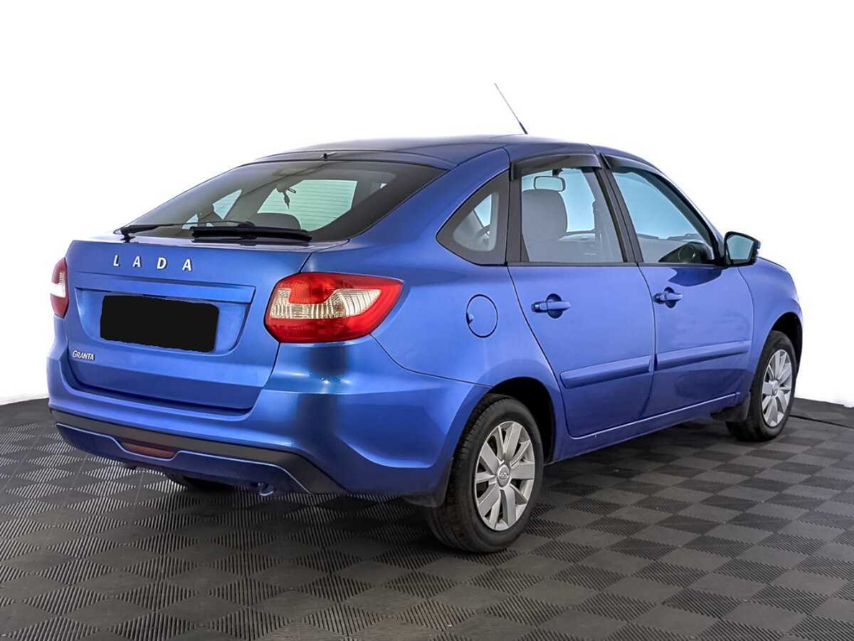 Lada (ВАЗ) Granta, 2020 Фото №5