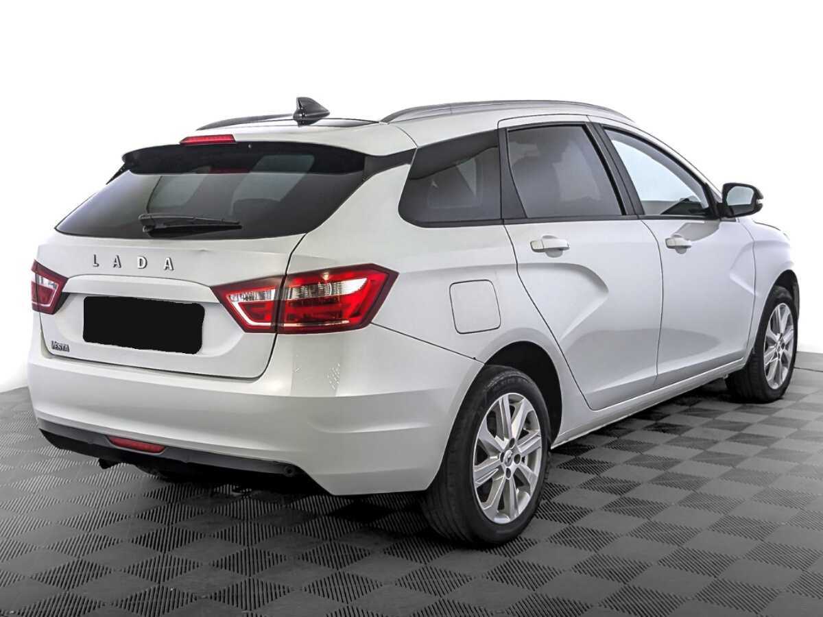 Lada (ВАЗ) Vesta SW, 2021 Фото №5