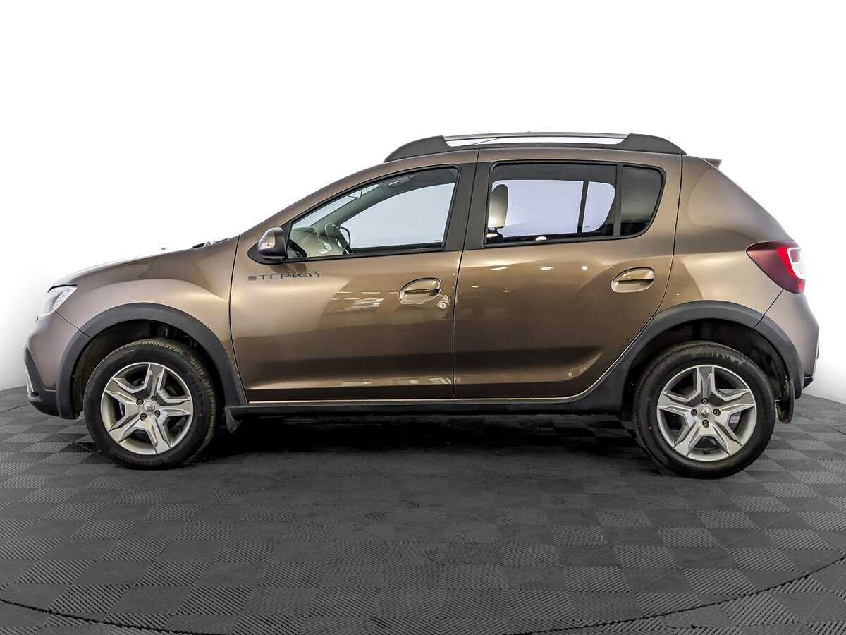 Renault Sandero Stepway, 2021 Фото №8