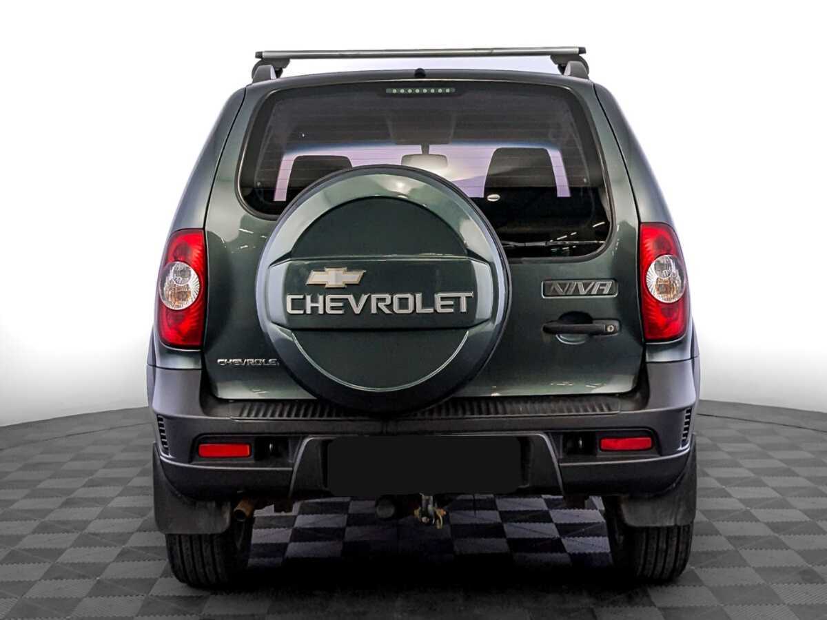 Chevrolet Niva, 2017 Фото №6
