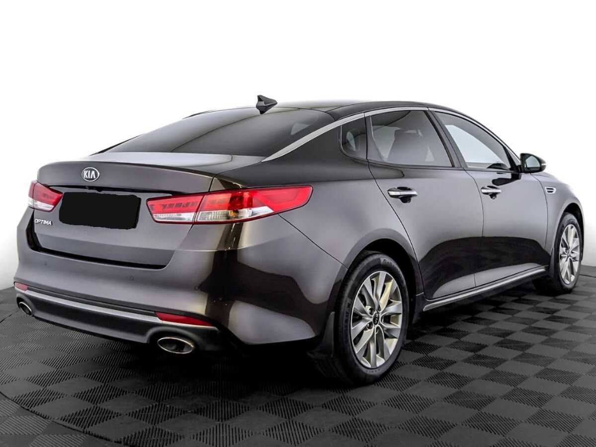 Kia Optima, 2018 Фото №5