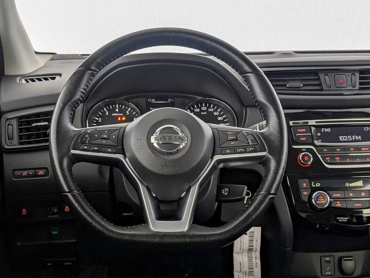 Nissan Qashqai, 2021 Фото №17