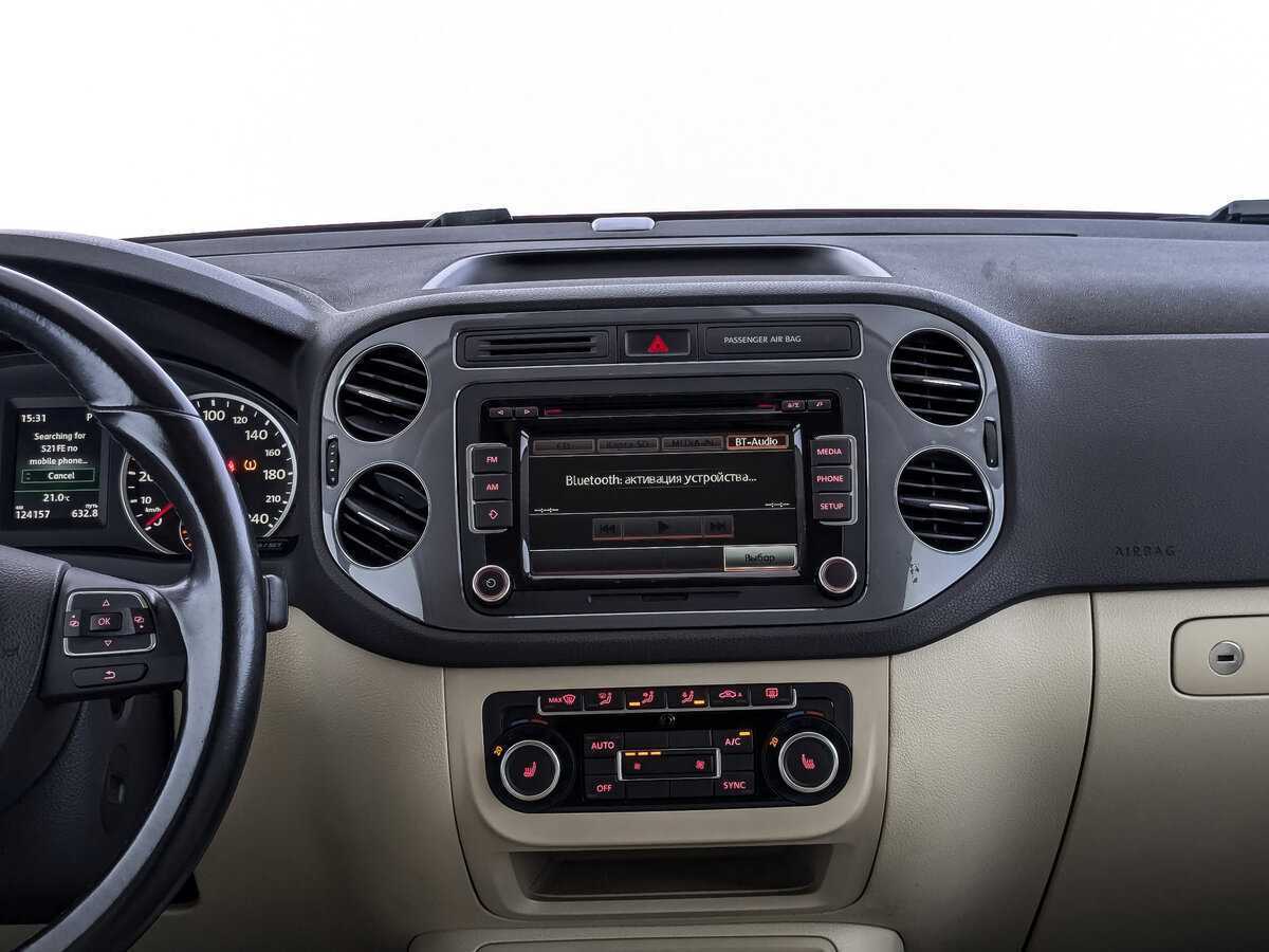 Volkswagen Tiguan, 2014 Фото №13