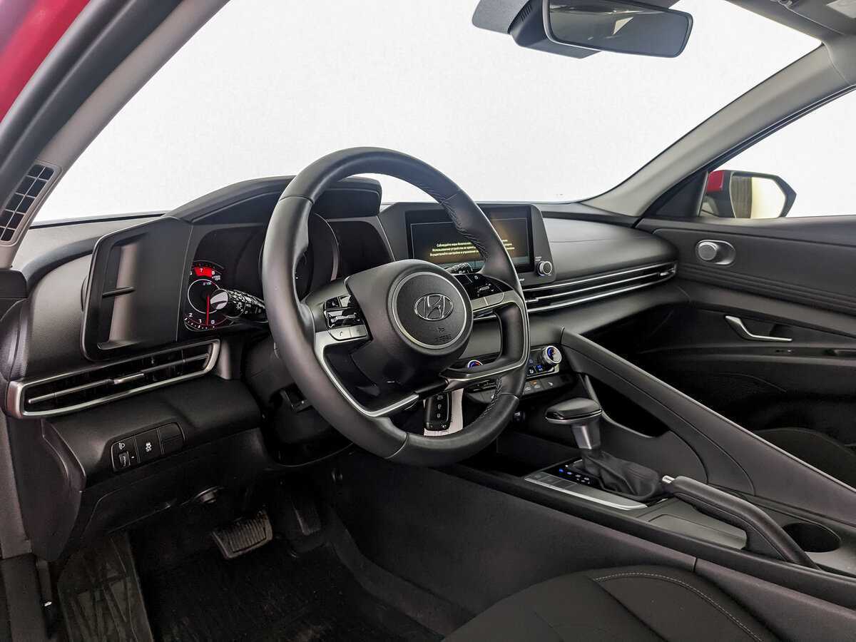 Hyundai Elantra, 2021 Фото №14