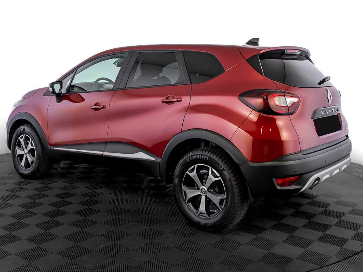 Renault Kaptur, 2021 Фото №7
