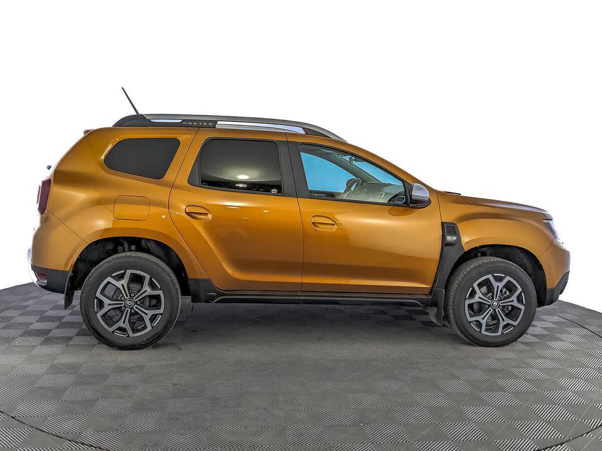 Renault Duster, 2022 Фото №4